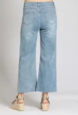 APNY Wide Leg Crop Jeans