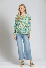 APNY Wide Leg Crop Jeans