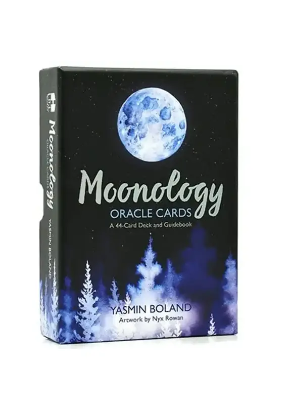 Cardshouse Moonology Oracle Cards