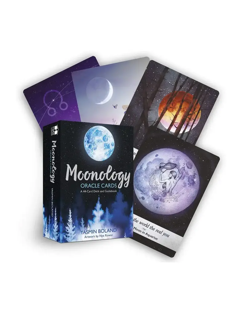 Cardshouse Moonology Oracle Cards