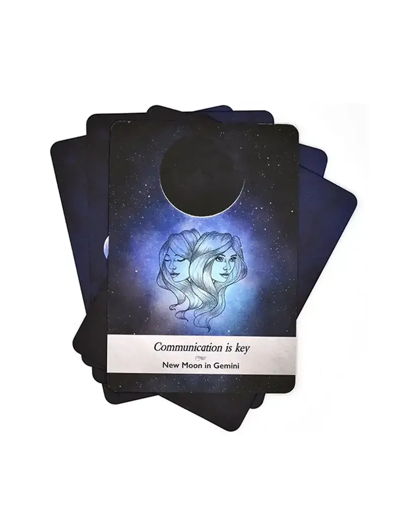 Cardshouse Moonology Oracle Cards