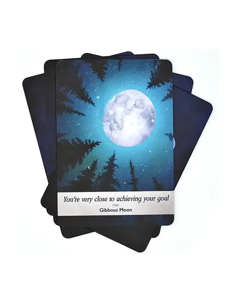 Cardshouse Moonology Oracle Cards