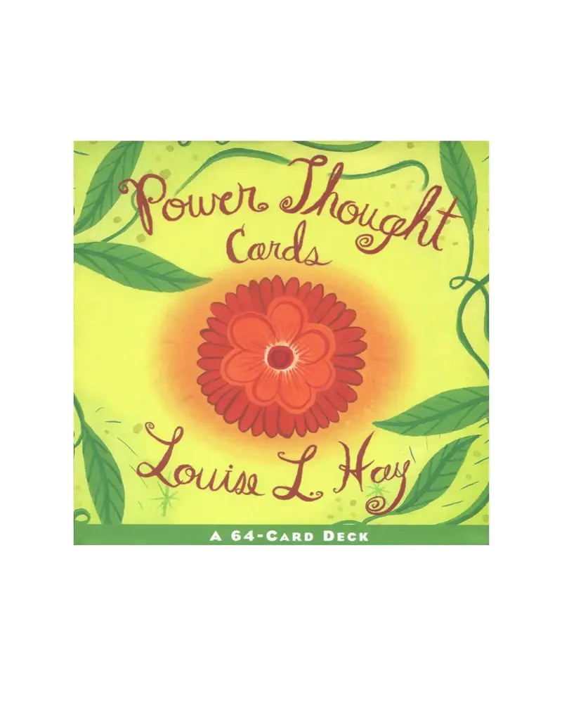 Cardshouse Power Thought Cards