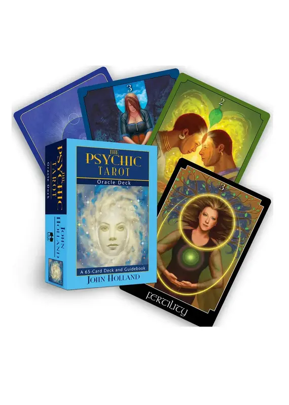 Cardshouse The Psychic Tarot Oracle Cards