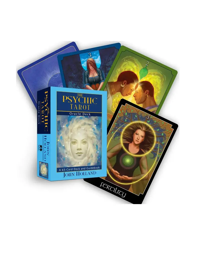 Cardshouse The Psychic Tarot Oracle Cards