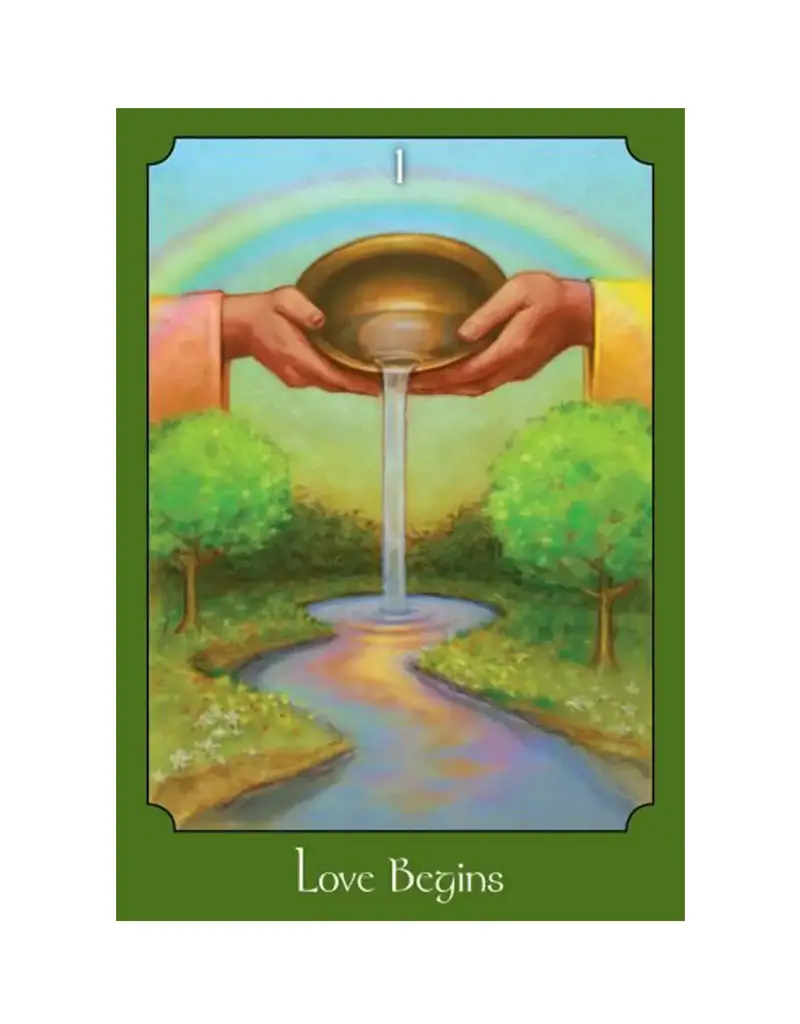 Cardshouse The Psychic Tarot Oracle Cards