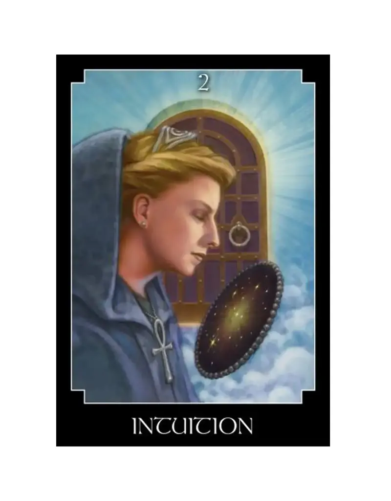 Cardshouse The Psychic Tarot Oracle Cards