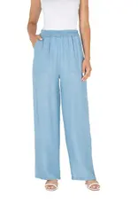 M Made In Italy Comfort Waist Pocket Pants