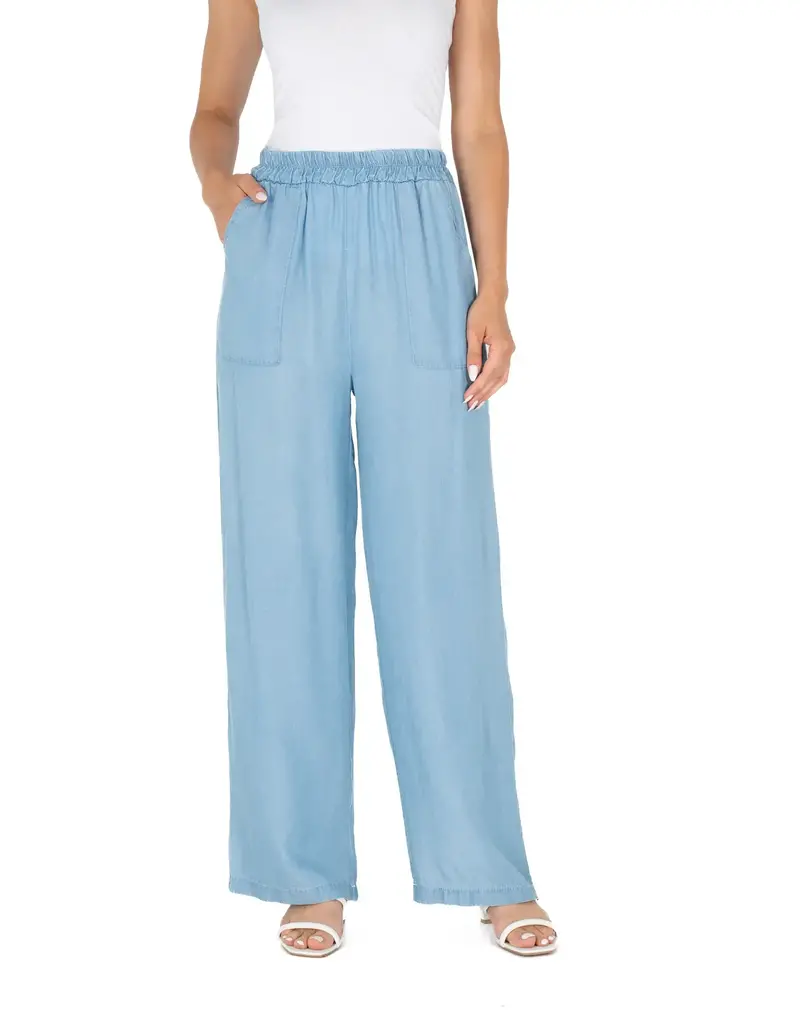 M Made In Italy Comfort Waist Pocket Pants