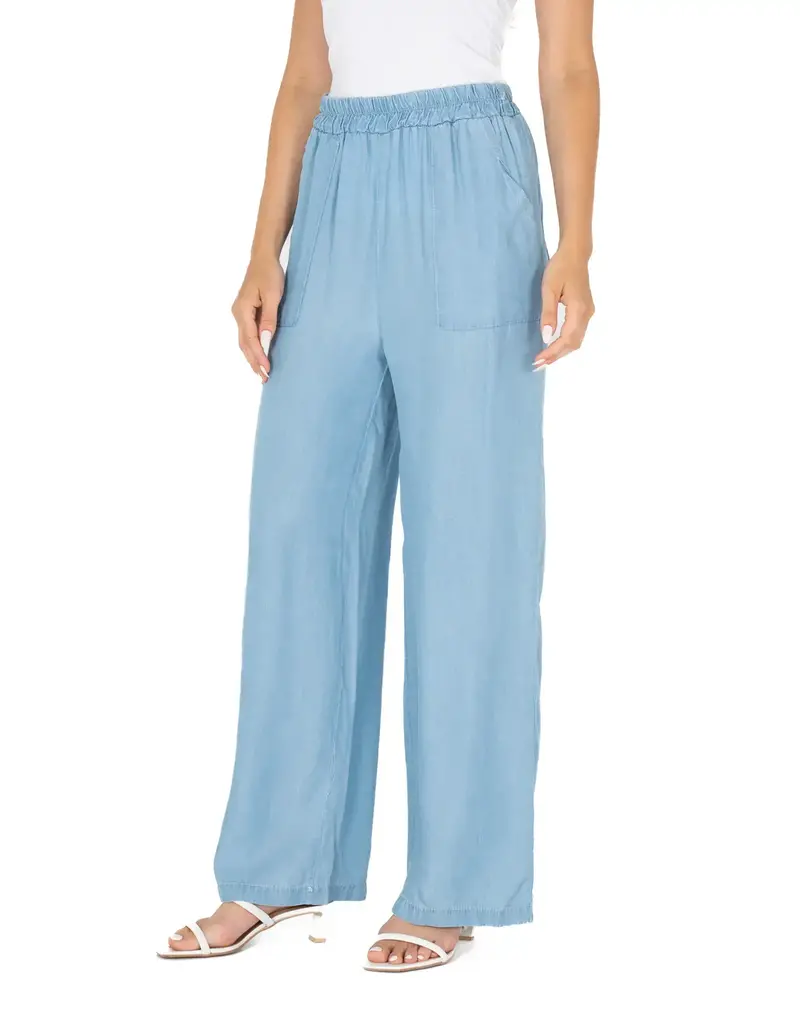 M Made In Italy Comfort Waist Pocket Pants