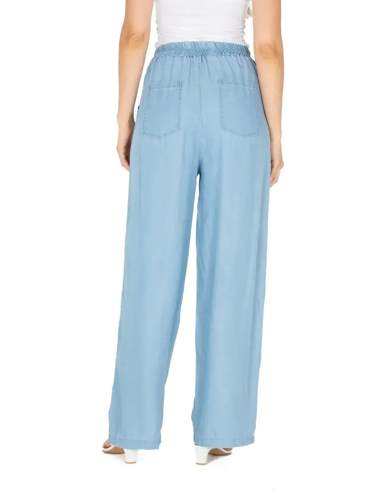M Made In Italy Comfort Waist Pocket Pants