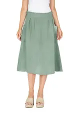 M Made In Italy Pocket Skirt