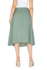 M Made In Italy Pocket Skirt