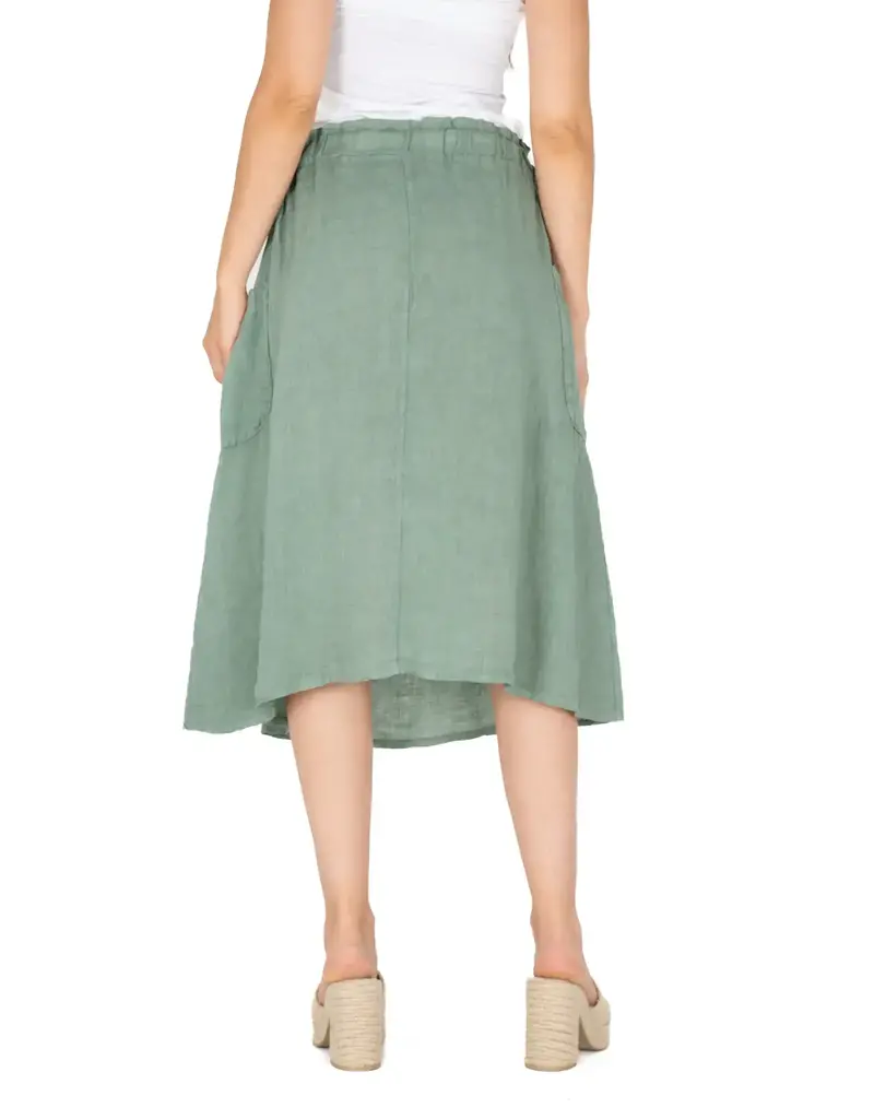 M Made In Italy Pocket Skirt