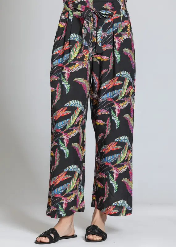 APNY Crop Wide Leg Pant