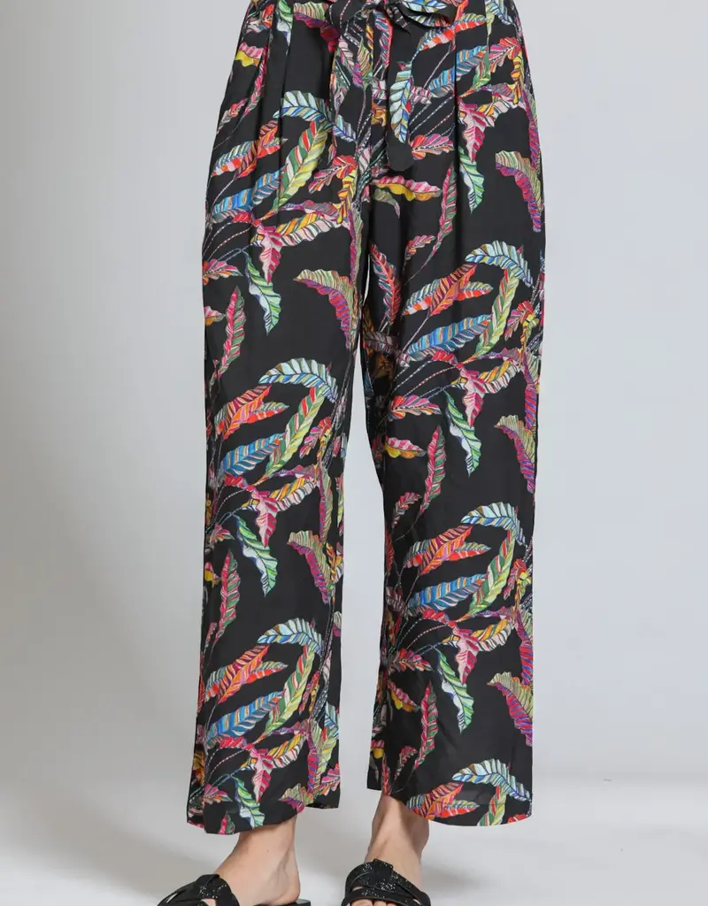 APNY Crop Wide Leg Pant