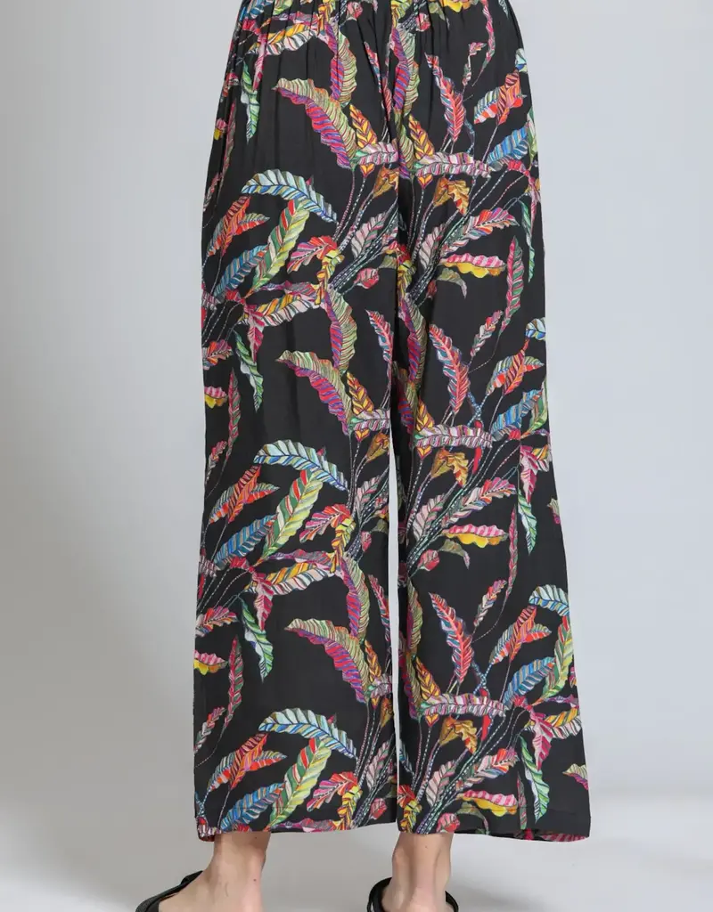 APNY Crop Wide Leg Pant