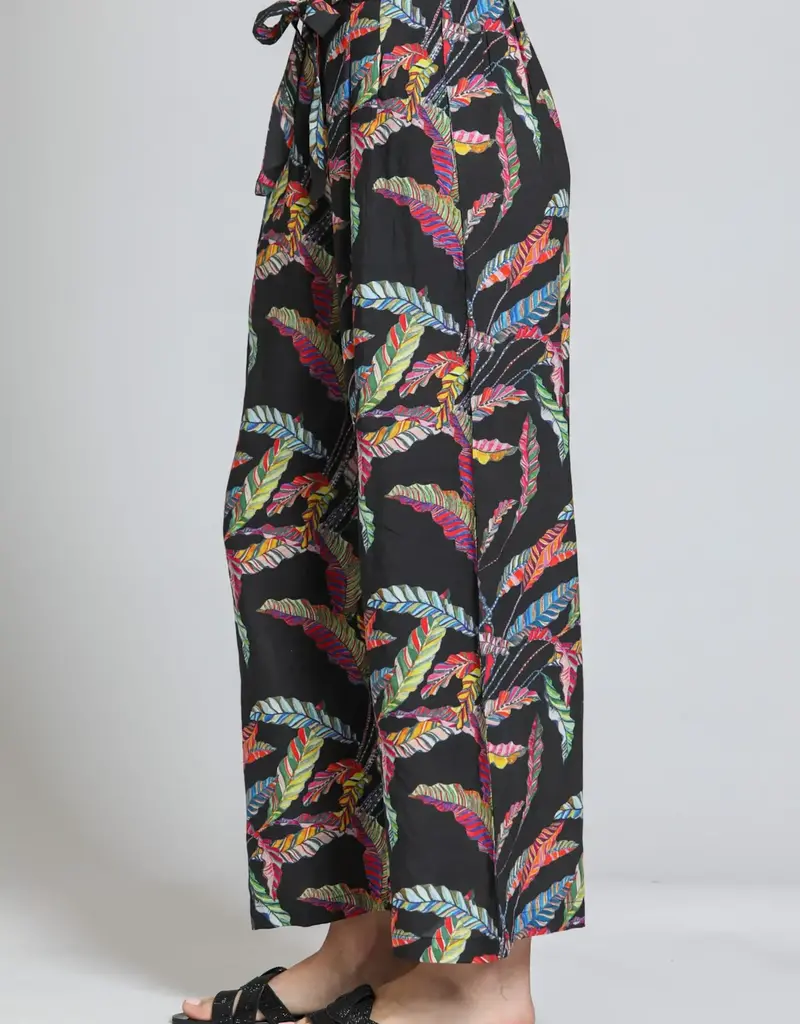 APNY Crop Wide Leg Pant