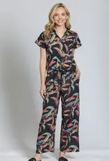 APNY Crop Wide Leg Pant