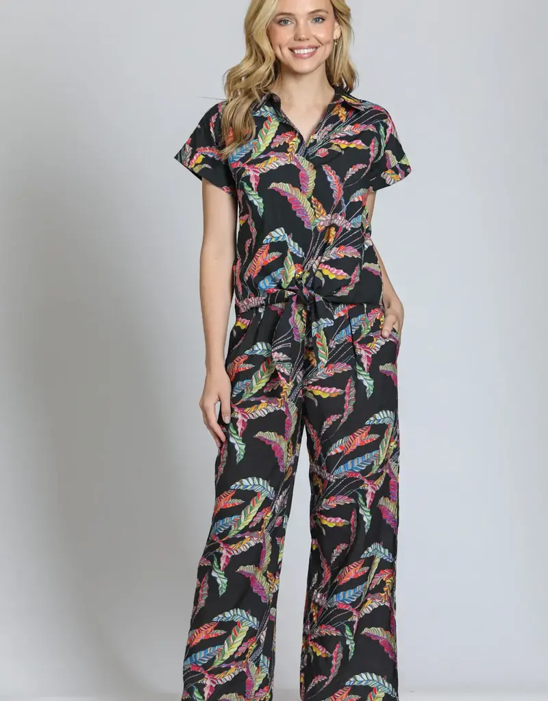 APNY Crop Wide Leg Pant