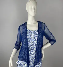 Tango Mango Mesh Bollero Shrug