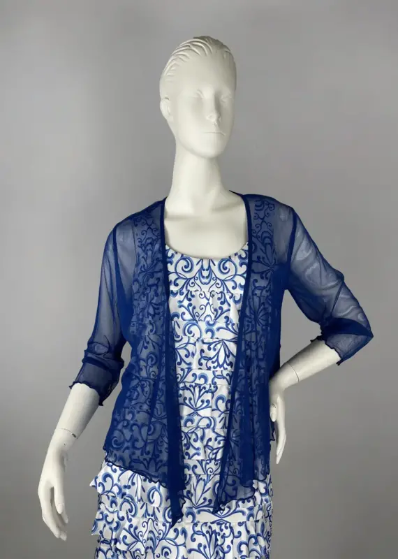 Tango Mango Mesh Bollero Shrug