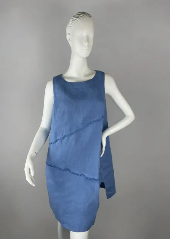 Kleen Dress With Trim