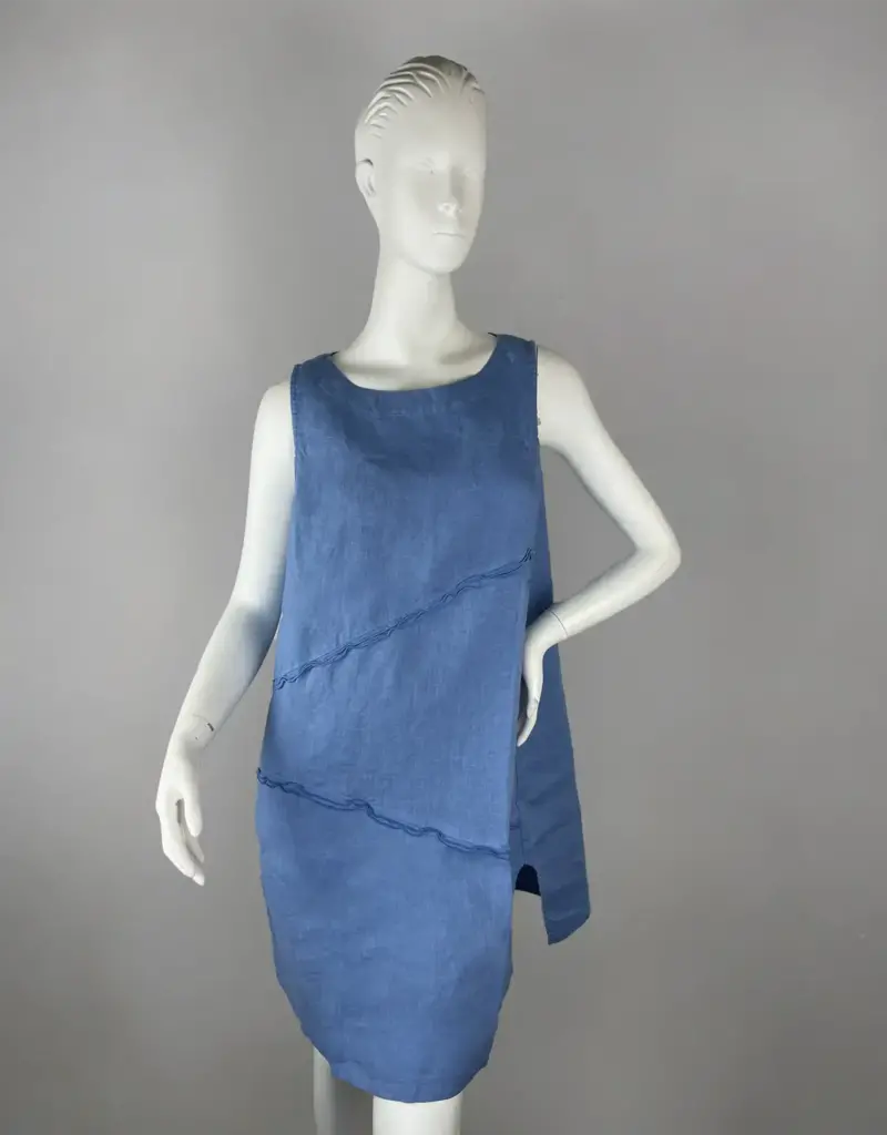 Kleen Dress With Trim