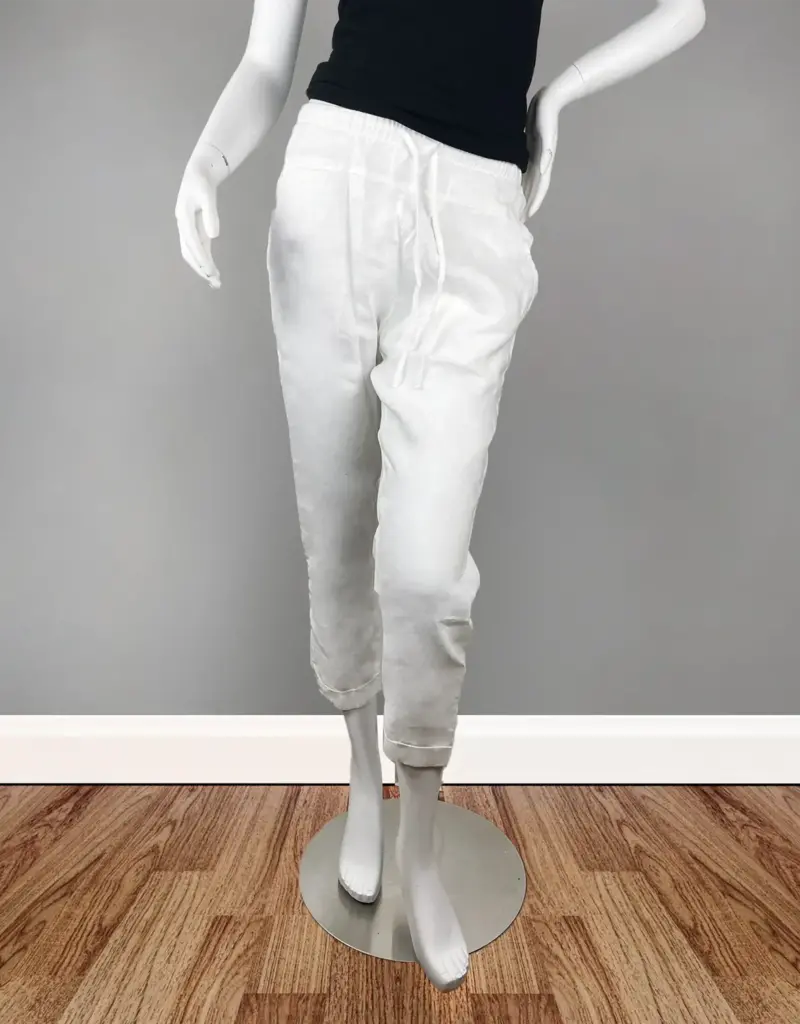 Kleen Drawstring Crop Pants