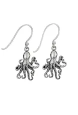 Tiger Mountain Intelligent Creature Sterling Silver Earrings