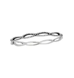 Tiger Mountain Infinite Grace Sterling Silver Band Ring