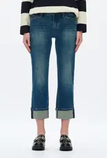 BAYEAS Low Rise Straight Leg Jeans