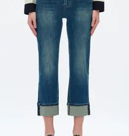 BAYEAS Low Rise Straight Leg Jeans