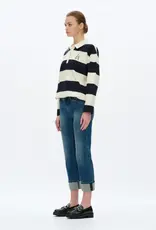 BAYEAS Low Rise Straight Leg Jeans