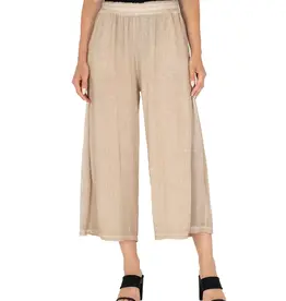 M Made In Italy Wide Leg Capri Pants