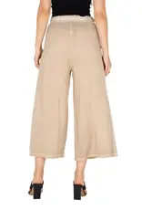 M Made In Italy Wide Leg Capri Pants