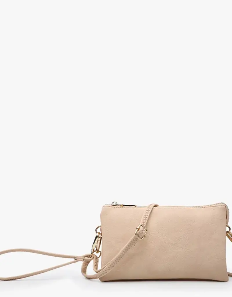 Jen & Co. Riley Crossbody Wristlet