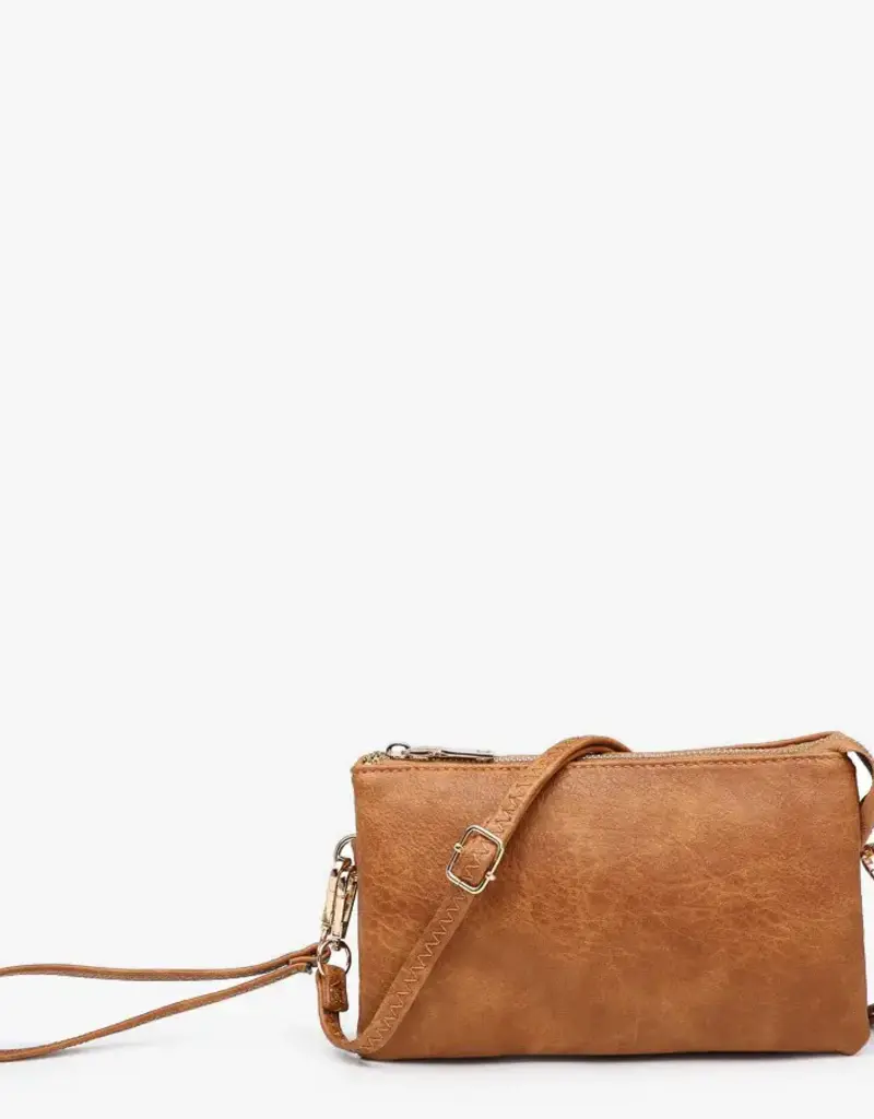 Jen & Co. Riley Crossbody Wristlet