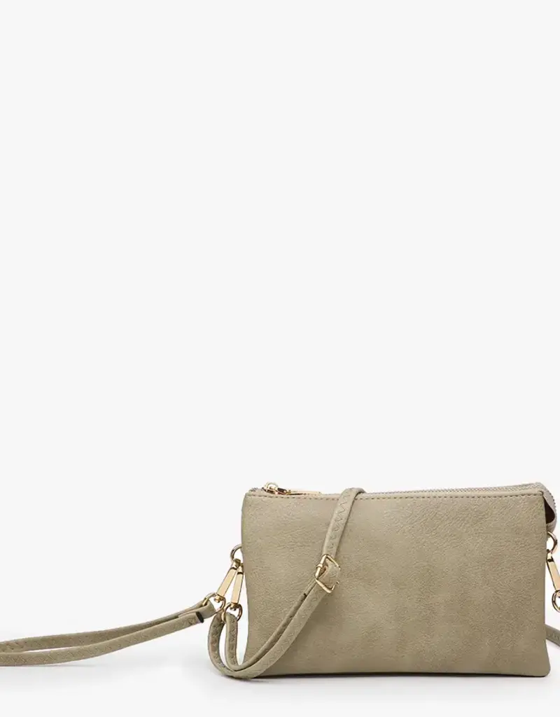 Jen & Co. Riley Crossbody Wristlet