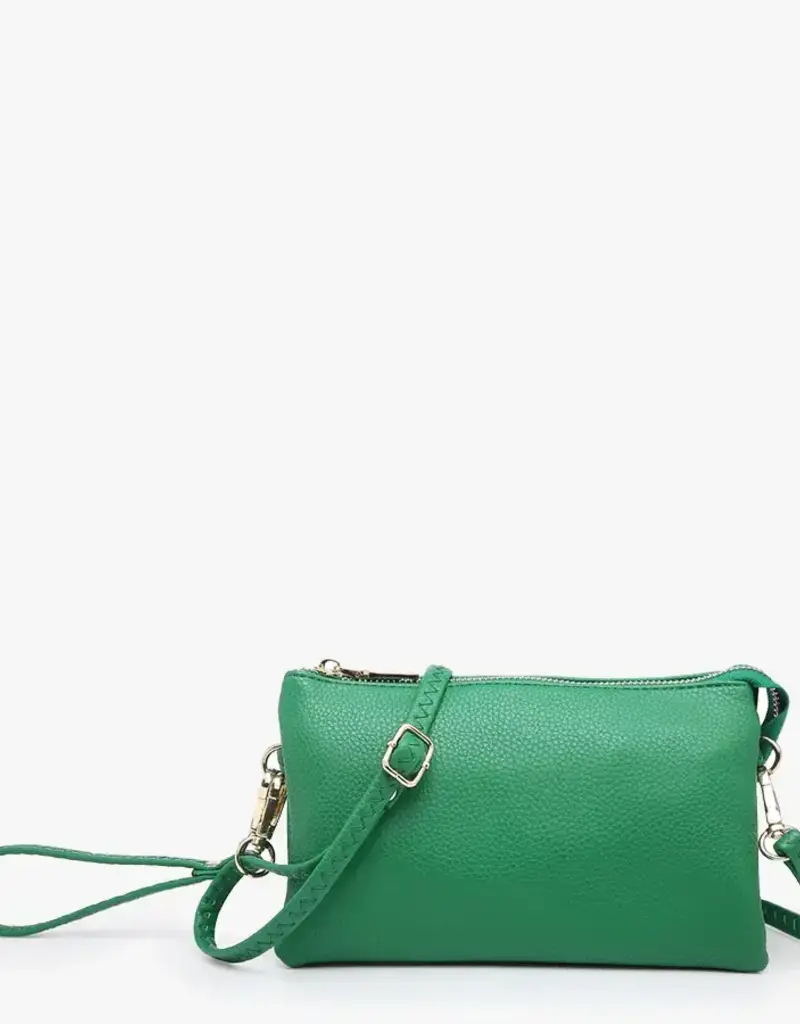 Jen & Co. Riley Crossbody Wristlet