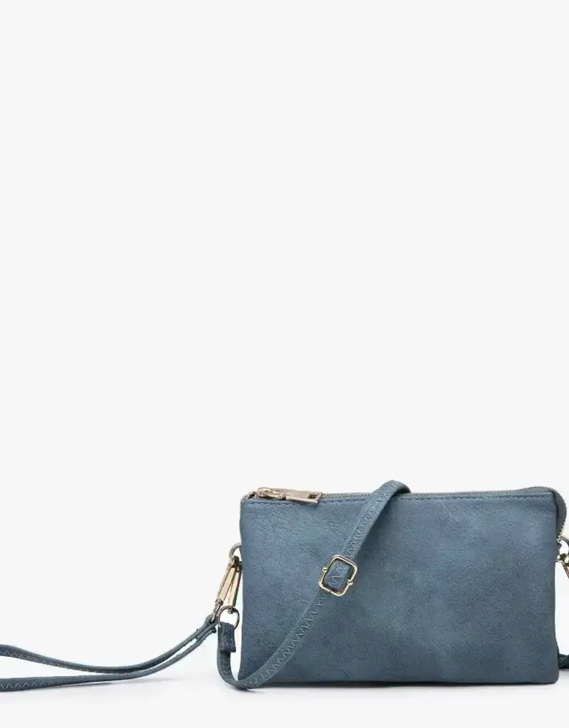 Jen & Co. Riley Crossbody Wristlet
