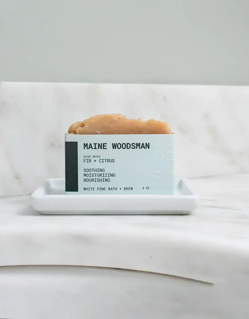 White Pine Bath & Brew Full-Size Beer Soap