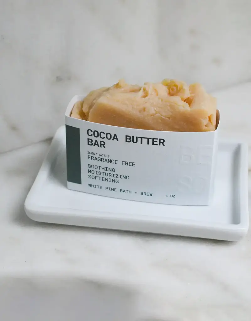 White Pine Bath & Brew Full-Size Fragrance-Free Beer Soap