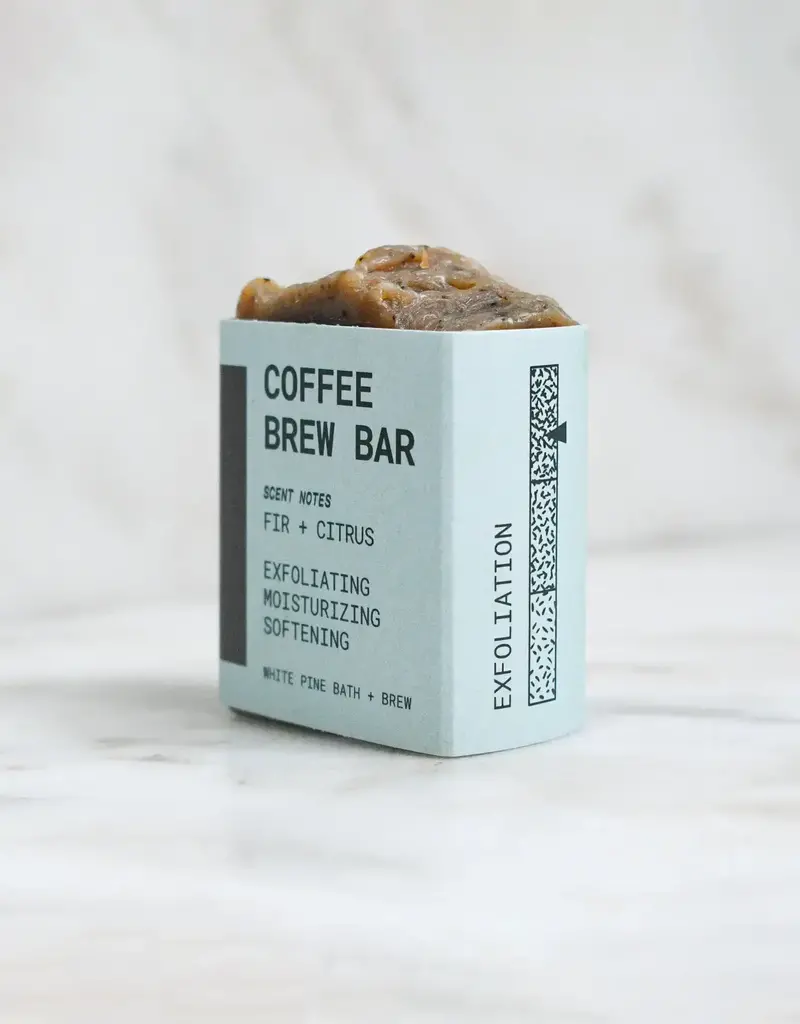 White Pine Bath & Brew Mini Beer Soap