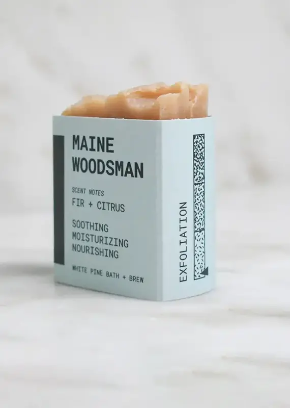 White Pine Bath & Brew Mini Beer Soap