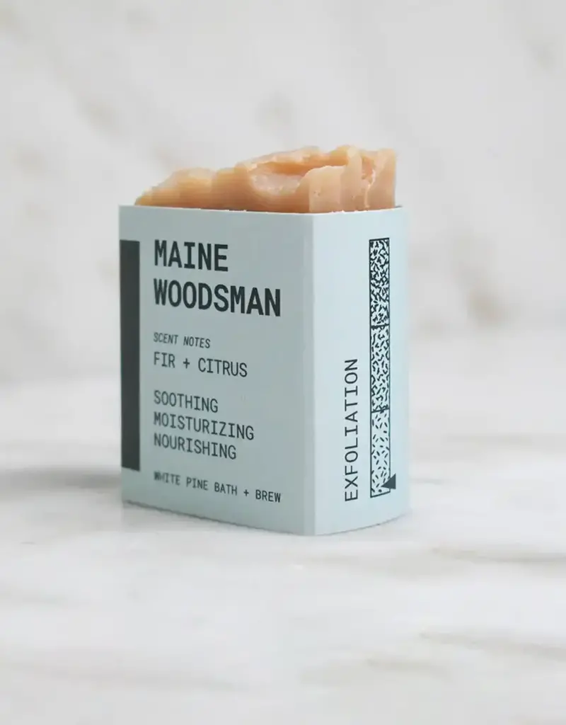 White Pine Bath & Brew Mini Beer Soap