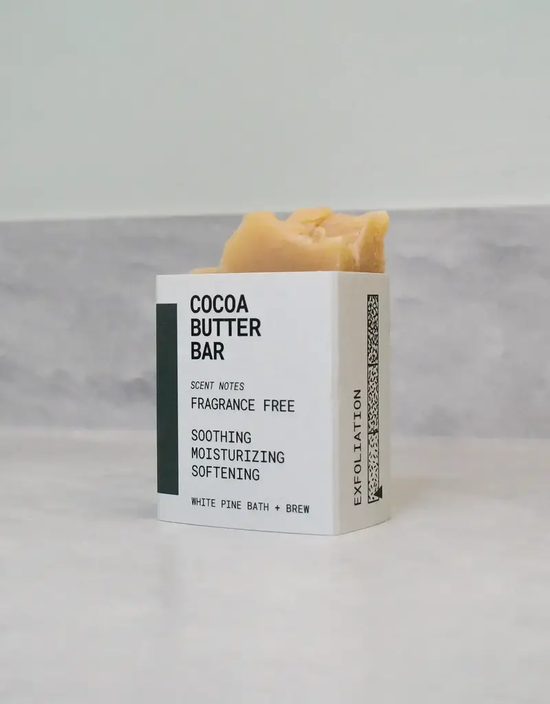 White Pine Bath & Brew Mini Fragrance-Free Beer Soap
