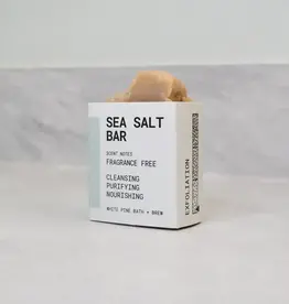 White Pine Bath & Brew Mini Fragrance-Free Beer Soap