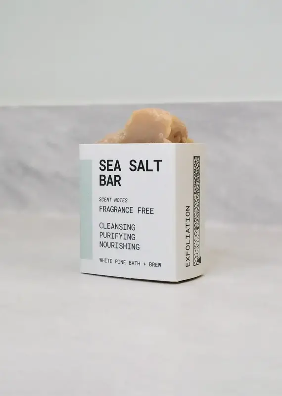 White Pine Bath & Brew Mini Fragrance-Free Beer Soap