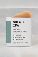 White Pine Bath & Brew Mini Fragrance-Free Beer Soap